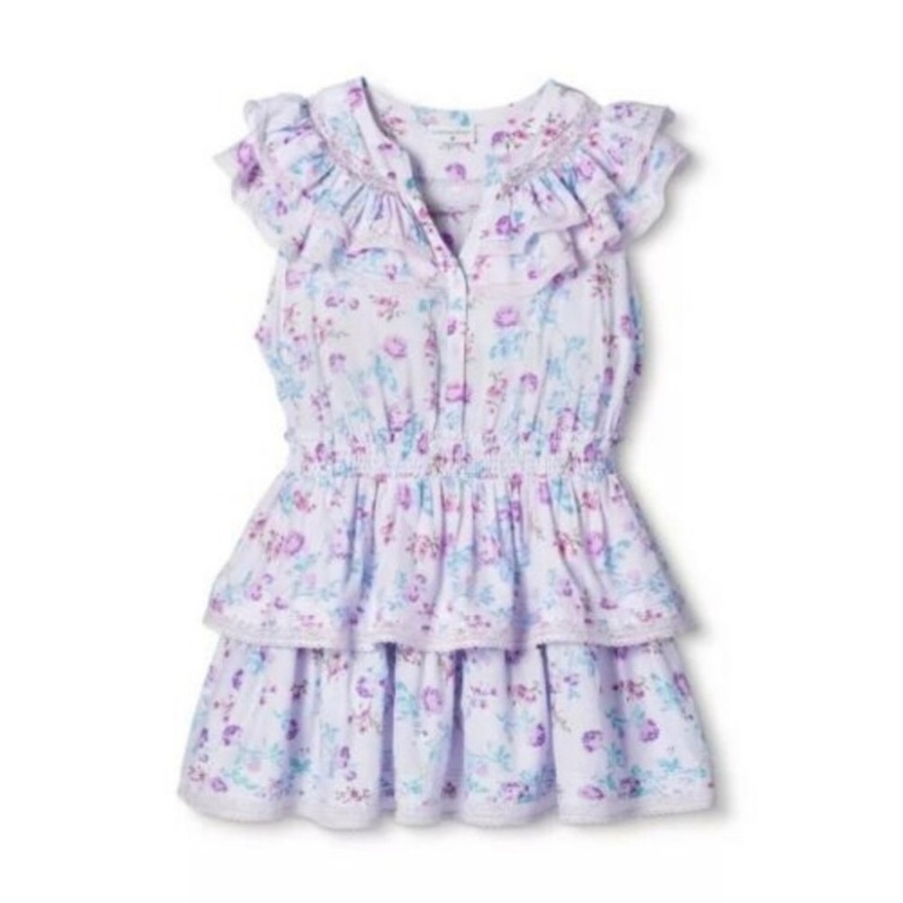 Loveshackfancy x Target Lilac floral dress